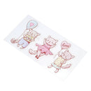 Fox Transparent Stamps Metal Cutting Die Stencil Scrapbook Embossing Craft