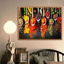 5D DIY Full Drill Diamond Painting Cross Stitch Mosaic Craft Kit Home Wall De