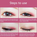 with Brush Face Makeup Glitter Eyeshadow Eye Shadow Palette Beauty Accessories