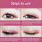 with Brush Face Makeup Glitter Eyeshadow Eye Shadow Palette Beauty Accessories