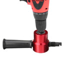 Metal Nibbler Metal Iron Sheet Cutter Drill Attachment Hand Tools w/Wrench Newly