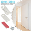 1 Set Ultra-Thin Door Magnet Magnetic Door Stopper for Drawer Closer Kit Newly
