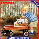 DIY Diamond Painting Kits Full Round Drill Free Puppies Mosaic Crafts Home Decor