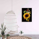 Handmade Flowers Landscape 5D DIY Full Round Drill Drawing Kit Diamond Painti