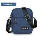 Outdoor Sports Nylon Shoulder Bag Men Crossbody Bags Male Travel Messenger Ba