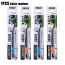 1Pc Double Ultra Soft Toothbrush Bamboo Charcoal Nano Care Dental Set J0S3