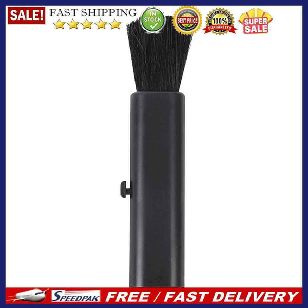 Car Conditioning Air Outlet Brush Retractable Telescopic Computer Keyboard Br