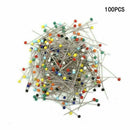 100pcs Mixed Color Head Dressmaking Weddings L6C0 Sewing-Pi B9S4 C1J6