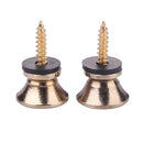 2x Guitar Pegs for Acoustic Electric Bass Ukulele Guitar Strap Buckle Lock Pi