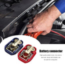 2pcs Quick Release Motorbike Battery Connector Car Terminal Clamp Cable Fix Clip