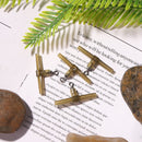 15pcs Carp Fishing Accessories Slide Beads Swivels Hair Rig Hook Link Side Bend