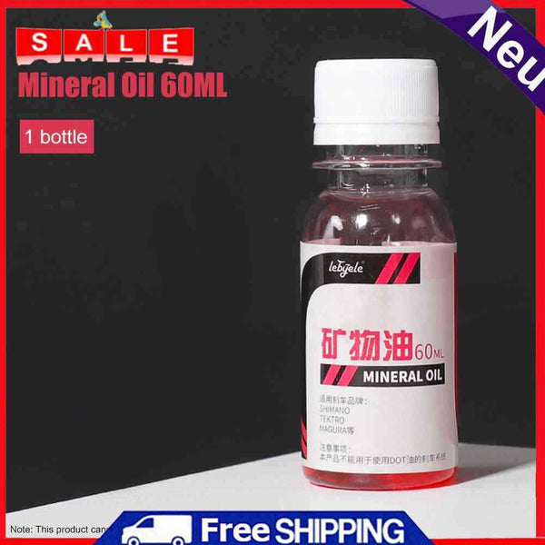MTB Cycling Brake Mineral Oil System 60ml Fluid for Shimano Cycling Mountain