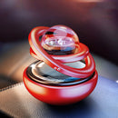 #A Solar Car Auto Aromatherapy Air Freshener Car Interior Perfume Decoration Cra