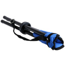 Folding Camping Stool Outdoor Travel Beach Picnic Hiking Seat Chair (Blue) Newly