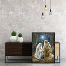 DIY Paint By Number Kit Frameless Religious Jesus Handpainted Canvas Art Decor