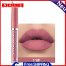 6pcs/set Mat Liquid Lipstick Waterproof Long Lasting Professional Lip Gloss