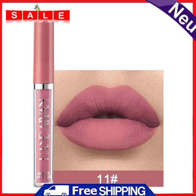 6pcs/set Mat Liquid Lipstick Waterproof Long Lasting Professional Lip Gloss