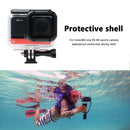 Protective Shell Support 60m Snorkeling lfor Insta360 One Rs 4k Action Camera