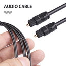 #A TOSLink Audio Cable Digital Optical Audio Cable Toslink Male to Male SPDIF MD
