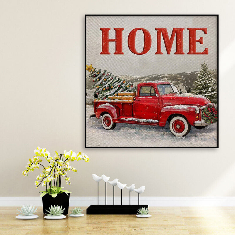 DIY Diamond Painting Full Round Drill Home Car Rhinestone Modern Handmade Craft