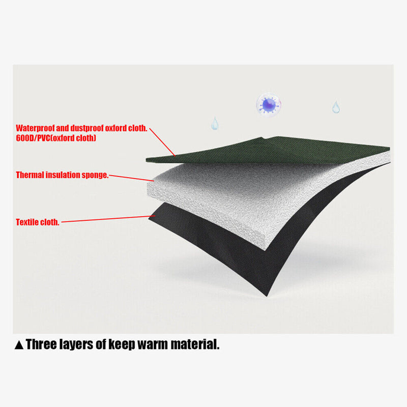 Waterproof Lures Hook Box Fishing Tackle Bait Line Reel Storage Bags (S) Newly