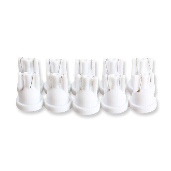 10PCS T10 4 SMD LED Wedge Car Bulbs Super White Rotary Signal Bulb hv2