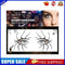 #A 1 Pair Halloween Eyeliner Stickers Horror Spider Cobweb Bat Face Laces Sticke