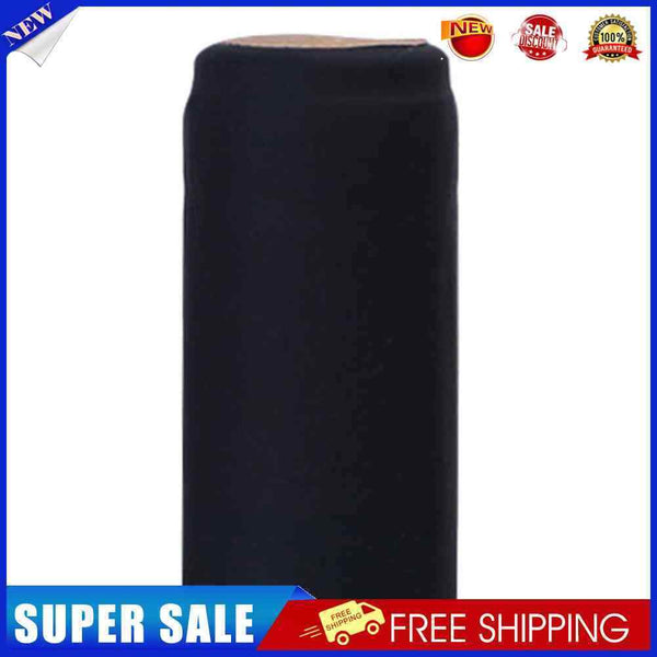 250pcs Pro Wine Bottle Heat Shrink Capsules Caps Bottle Shrink Film (Black)
