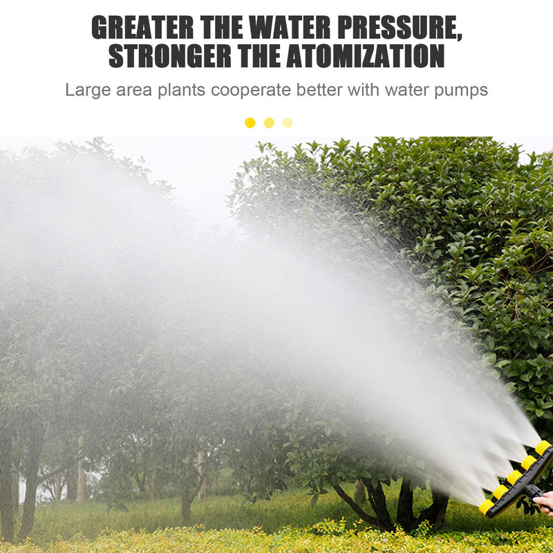 Sprinkler Sprayer Safe to Seedlings Water Sprinkler Adjustable Water Volume
