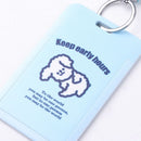 Card Creative Cute Cartoon Protective Case Card Holder Credit ID ID Card Sleeve