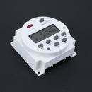 Digital LCD Display Power Timer Weekly Programmable Time Relay Switch(220V)