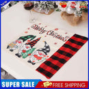 #A Bowl Cup Pad Thermal Insulation Xmas Bowl Pad Non-slip Knitted for Home Kitch