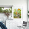 Field Courtyard DIY Oil Paint By Numbers Paintwork for Kids Adults No Frame Art