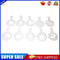 16pcs Plastic Coffee Milk Gift Stencil Template Mold Coffee Decorative Tool