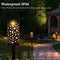 LED Solar Lanterns Moon Star Hollow Waterproof Outdoor Garden Lawn Yard Lighting