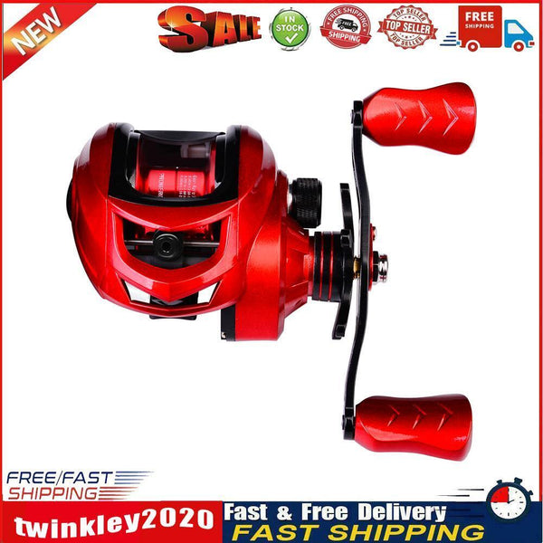 Bait Casting Wheel 7.2:1 High Speed Sea Fishing Reel 10kg Max Drag (HP10L) Newly