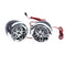 Motorcycle Bluetooth Audio System FM Radio Stereo Speaker MP3 Player Motor F