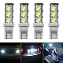 Light Bulbs COB License Plate Light Car LED Reading Bulbs T10 W5W Dome Map