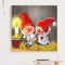 Christmas Goblin 5D DIY Full Drill Diamond Painting Pictures Rhinestone Mosaic