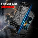 TPU Case for Valve Steam Deck Protective Game Console Full Cover (Black)