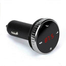 The Wireless MP3 Player Bluetooth Car Kit Transmitter Modulator J2T3