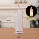 Gift Flickering Tealight Lamp LED Candle Flameless Light Electronic