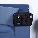 Armchair Caddy Sofa Remote Holder on Couch & Chair Arm for TV Remote Contro