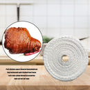 Roll Cotton Meat Netting Ham Sock Sausage Pork Butcher Twine Net Bag (2m) Newly
