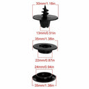 Carpet Fixed Clamp Car Floor Mat Buckle Fastener Clips Auto Antiskid Pad