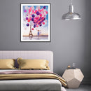 5D Diamond Painting Balloons Full Round Drill Rhinestone DIY Wall Art Decoration