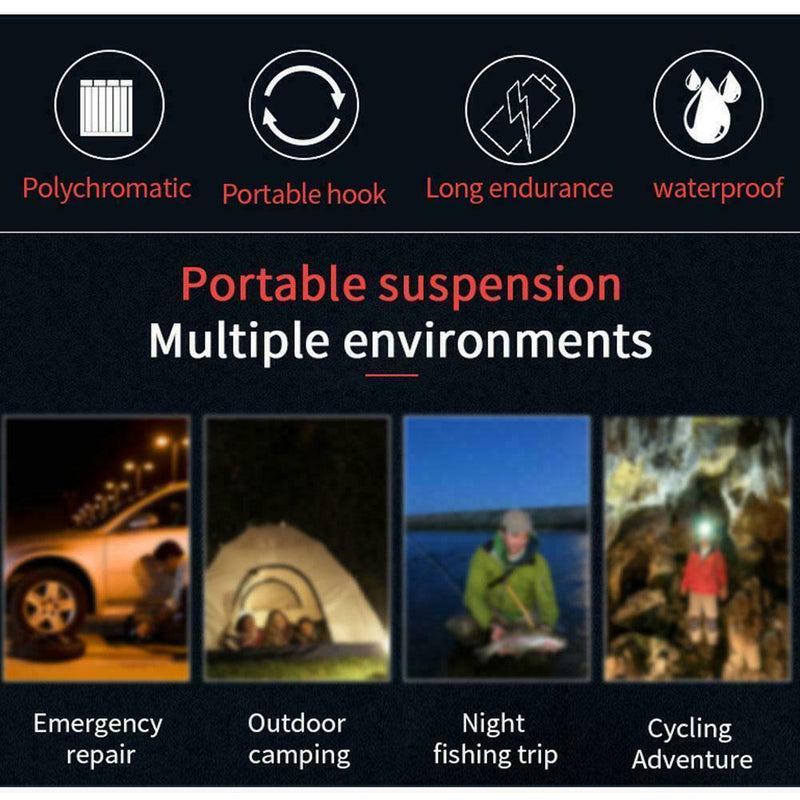 Portable Mini Fill Light LED Powerful Flashlight Rechargeable C0O4