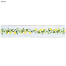 Decorations Cotton Linen Lemon Table Runner Sunflower Tablecloth Triangle