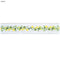 Decorations Cotton Linen Lemon Table Runner Sunflower Tablecloth Triangle