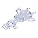 Cow Metal Craft Dies Stencils for DIY Scrapbooking Photo Album Decorative